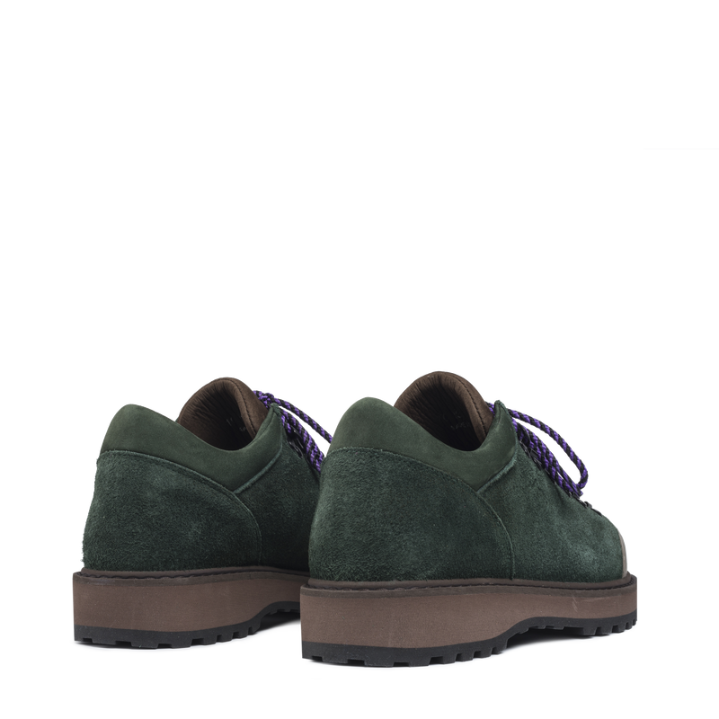 Cornaro Deep Forest Suede M